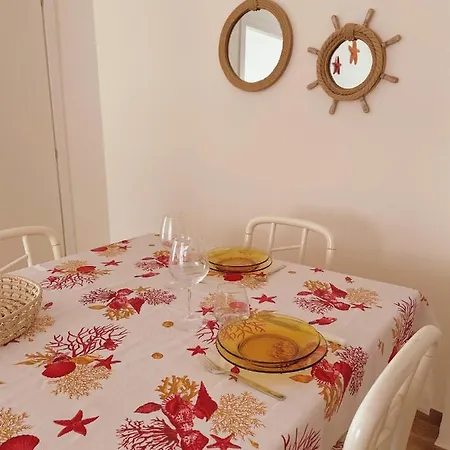 Corallo Rosso E Stella Blu Apartmán *